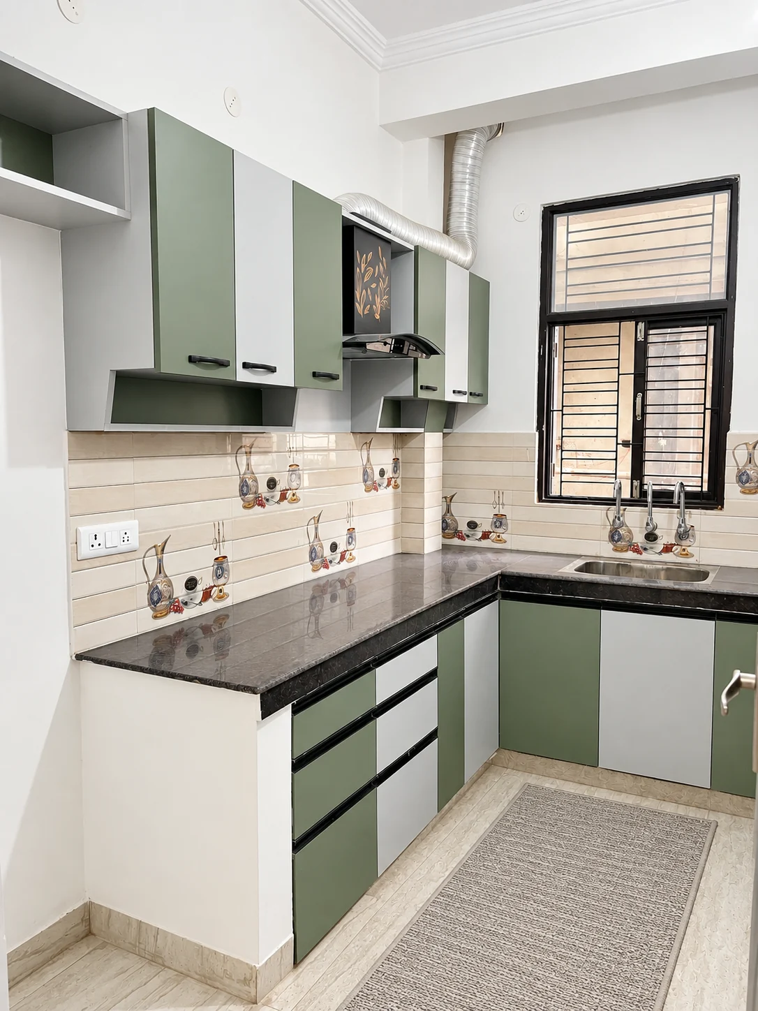 2 BHK Flat - Living room - main view